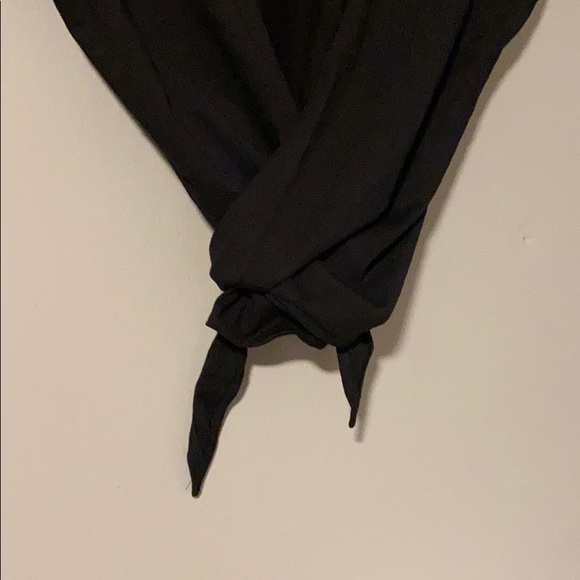 Wilfred Black Wrap Top - Picture 2 of 4
